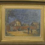 551 1389 Oljemålning